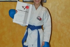 Gürtel Prüfung 2011