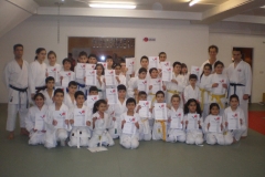 Gürtel Prüfung Karate 2009