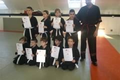 Kung-Fu Prüfung 2011
