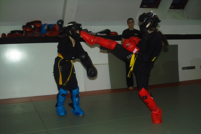 Bilder von der Kung Fu Prüfung am 18.10.2013
