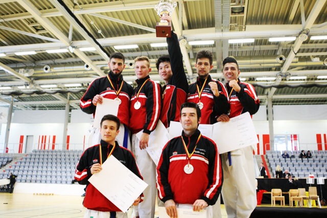 5 Finals bei den Deutschen Karate Meisterschaften für die Sportler des SC Banzai