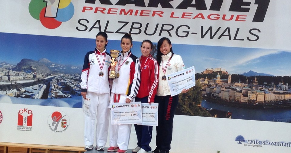 Gold in der Karate Premier League: Duygu Bugur auf WM-Kurs