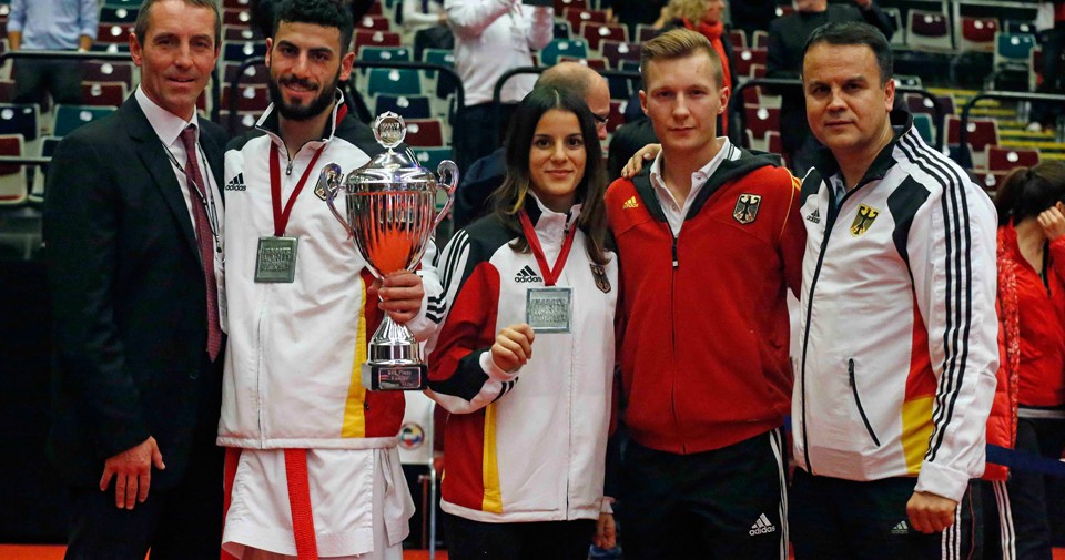 Zwei Vize-Weltmeistertitel haben die Sportler des SC Banzai geholt.
